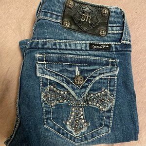 Miss Me Bootcut Cross Jeans Size 28